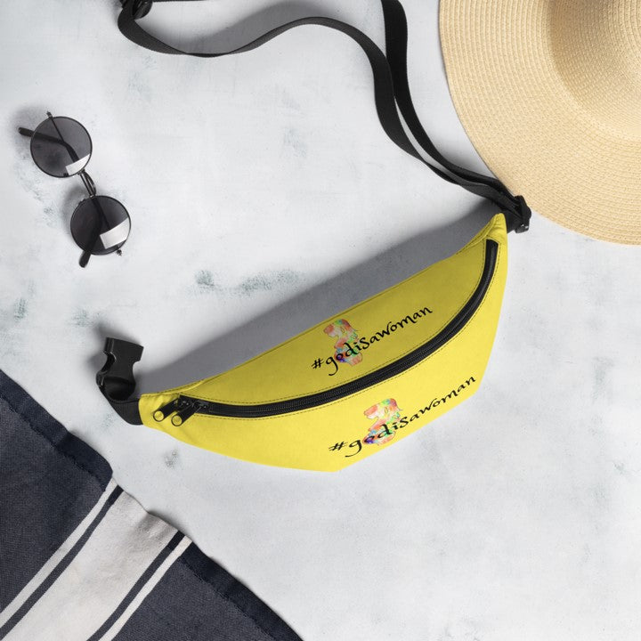 stylish-fanny-pack-women-girls-godisawoman-yellow-travel-vacation-pouch-wickedyo4